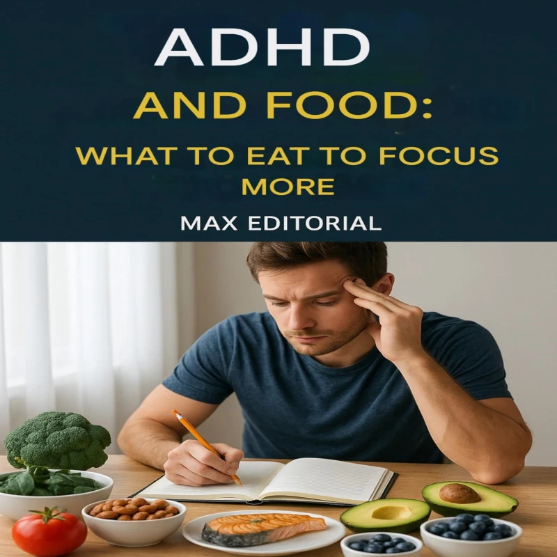 Portada: ADHD and Food: What to Eat to Focus More