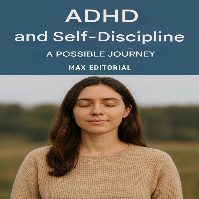 Portada: ADHD and Self-Discipline: A Possible Journey