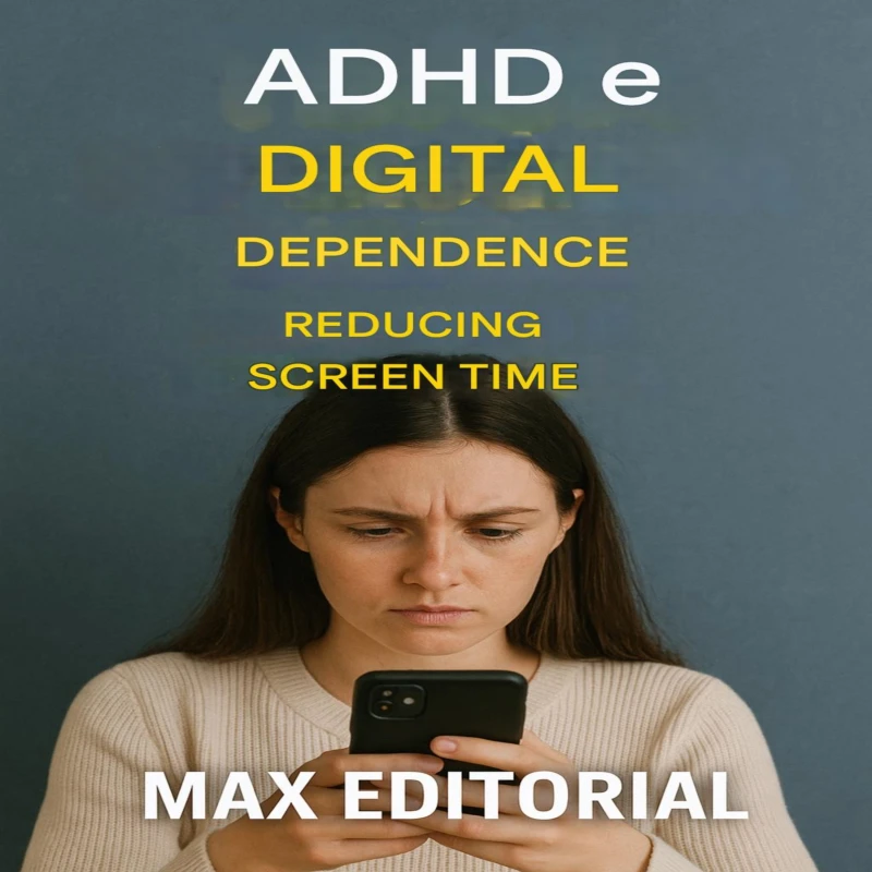 Portada: ADHD e Digital Dependence: Reducing Screen Time
