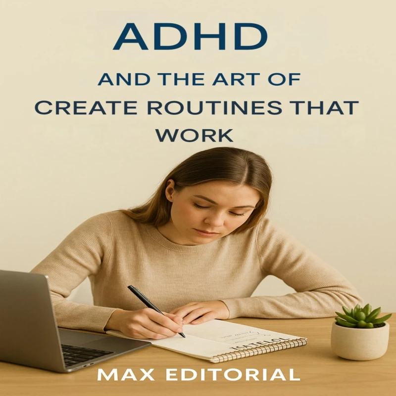 Portada: ADHD and the Art of Creat Routines that Work