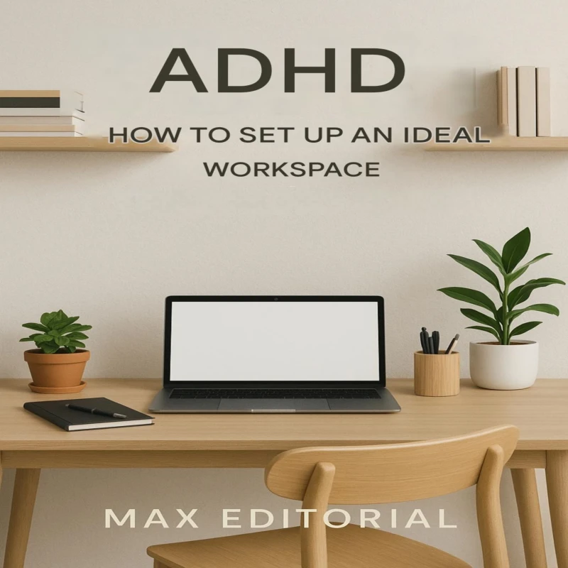 Portada: ADHD: How to Set Up an Ideal Workspace