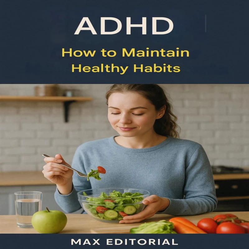 Portada: ADHD: How to Maintain Healthy Habits