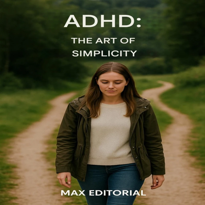 Portada: ADHD: The Art of Simplicity