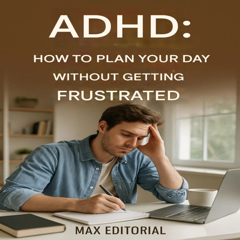 Portada: ADHD: How to Plan Your Day Without Getting Frustrated