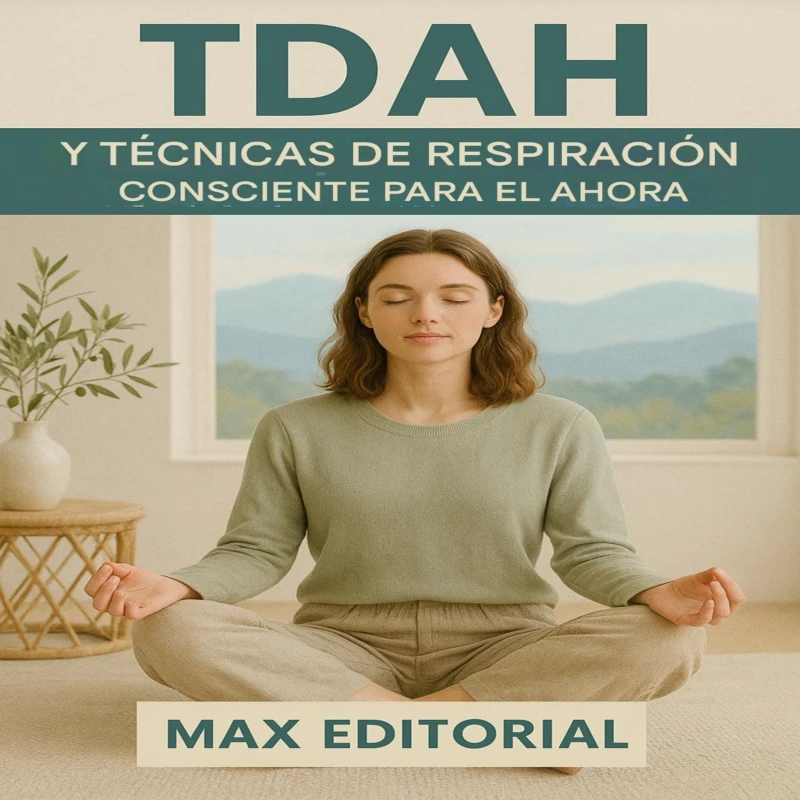 Portada: TDAH y técnicas de respiración consciente para el ahora