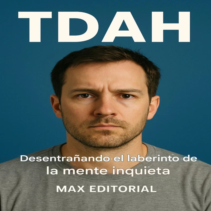 Portada: TDAH: Desentrañando el laberinto de la mente inquieta