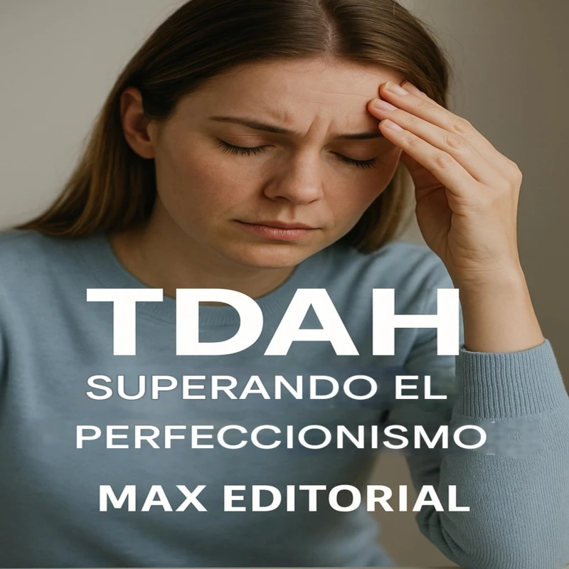Portada: TDAH: Superando el perfeccionismo