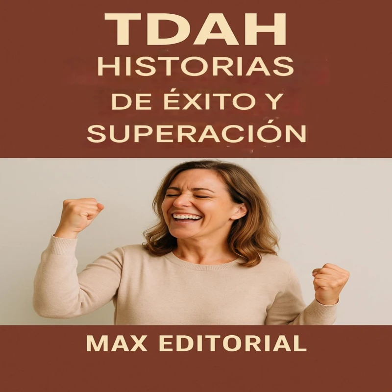 Portada: TDAH: Historias de éxito y superación
