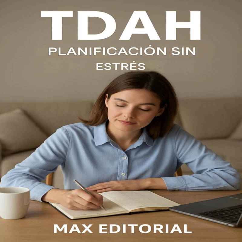 Portada: TDAH: Planificación sin estrés