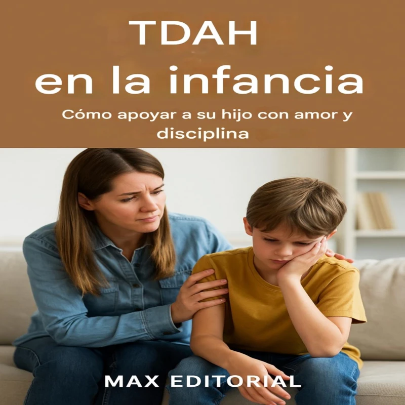 Portada: TDAH en la infancia: cómo apoyar a su hijo con amor y disciplina