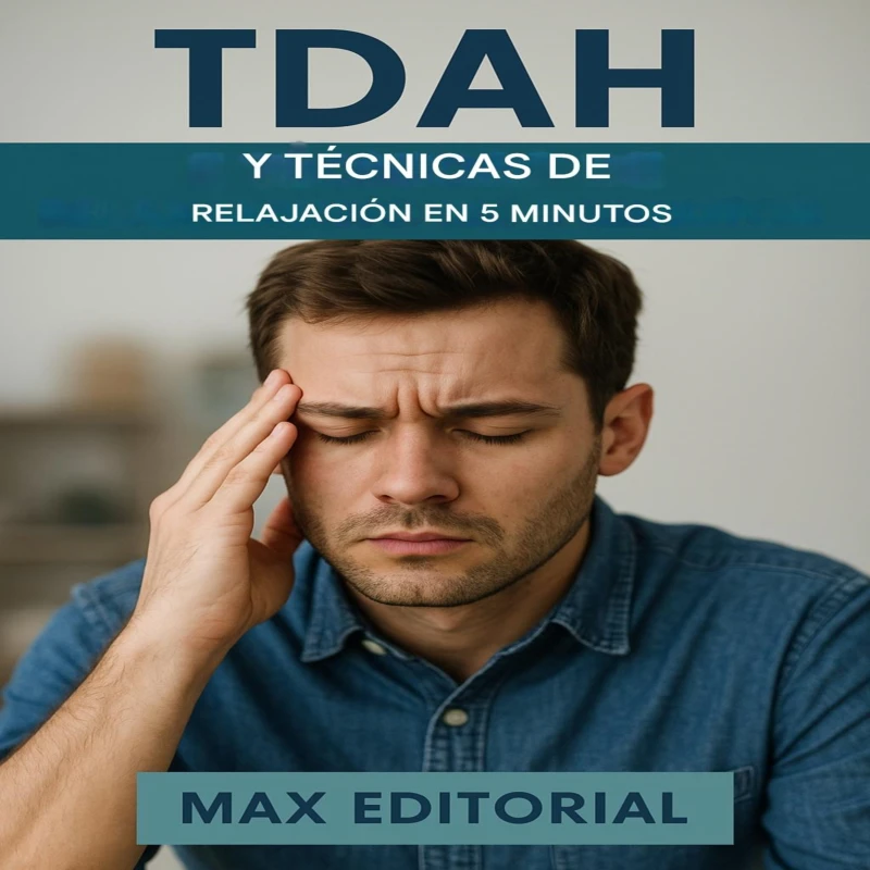 Portada: TDAH y técnicas de relajación en 5 minutos
