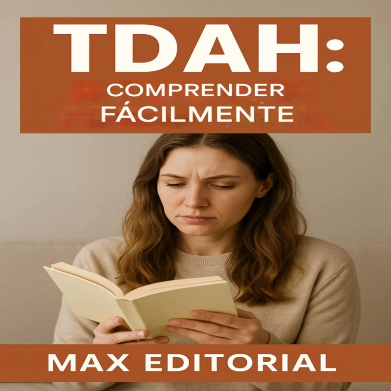 Portada: TDAH: Compreender fácilmente