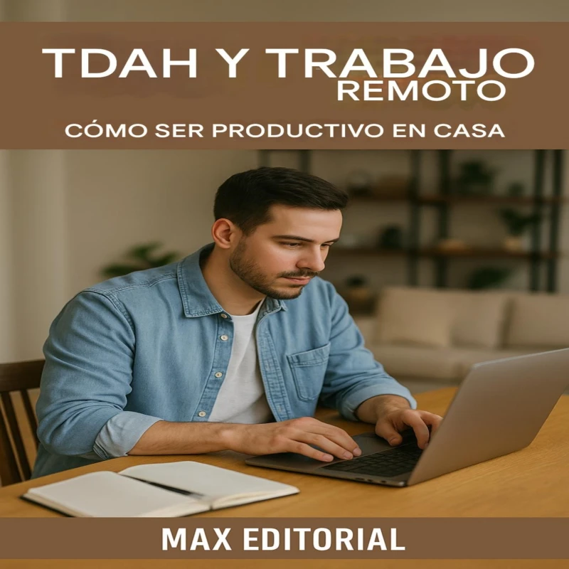 Portada: TDAH y Trabajo remoto: cómo ser productivo en casa