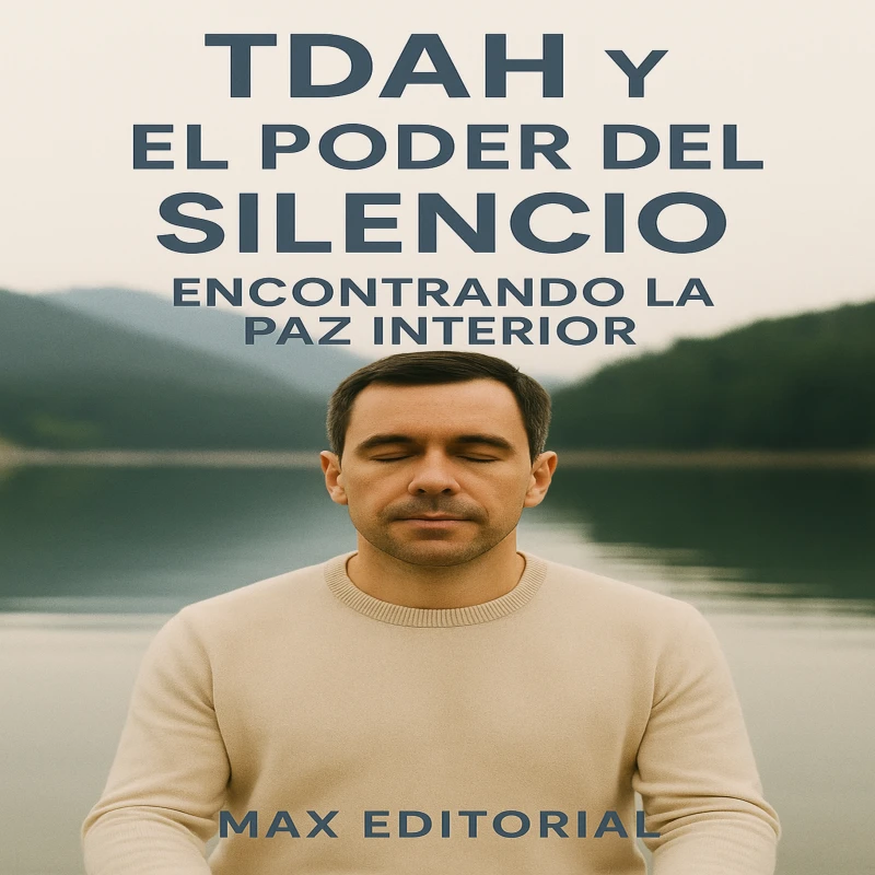 Portada: TDAH y el poder del silencio: Encontrando la paz interior
