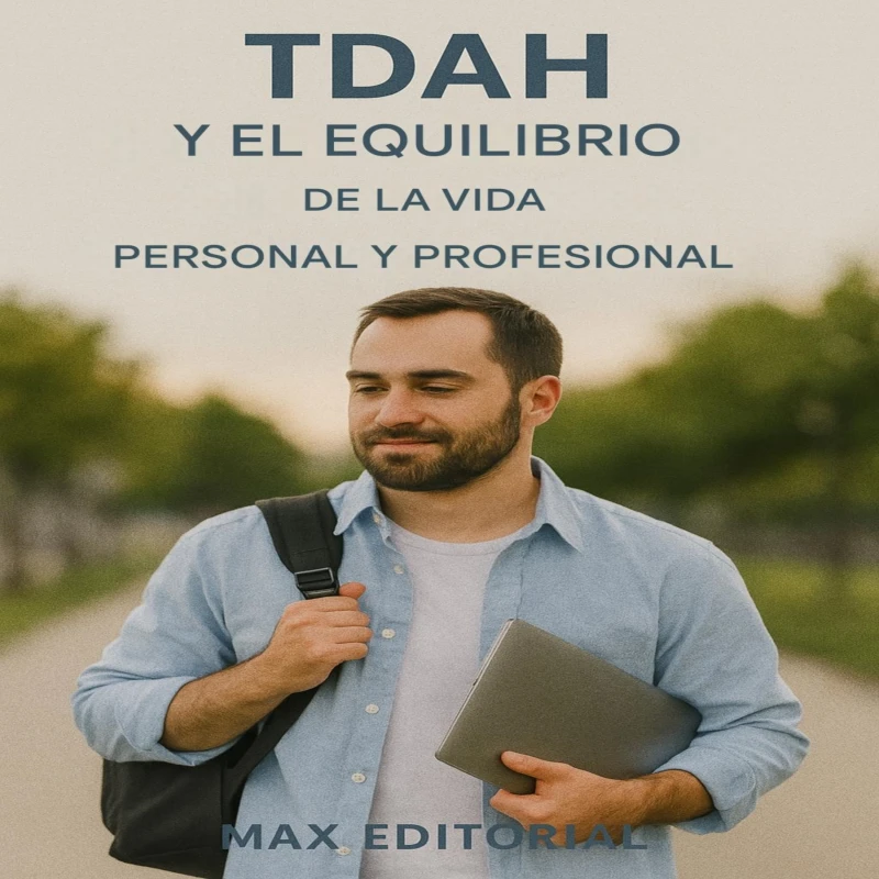 Portada: TDAH y el equilibrio de la vida personal y profesional