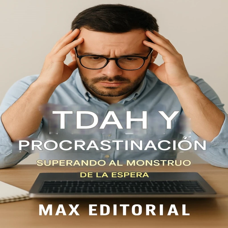 Portada: TDAH y procrastinación: superando al monstruo de la espera