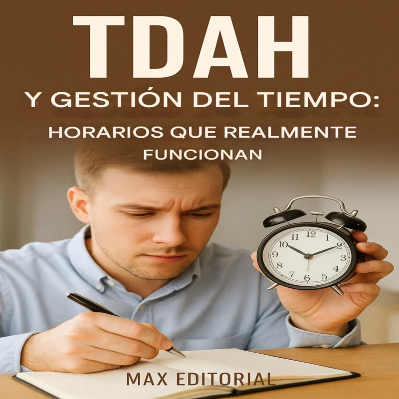 Portada: TDAH y gestión del tiempo: horarios que realmente funcionan