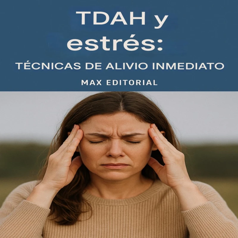 Portada: TDAH y estrés: técnicas de alivio inmediato