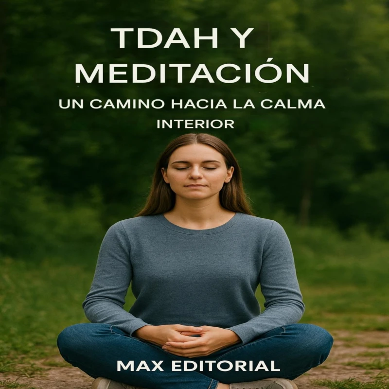 Portada: TDAH y meditación: un camino hacia la calma interior