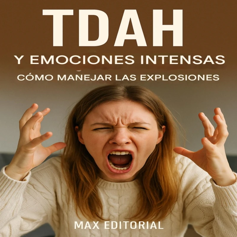 Portada: TDAH y emociones intensas: cómo manejar las explosiones