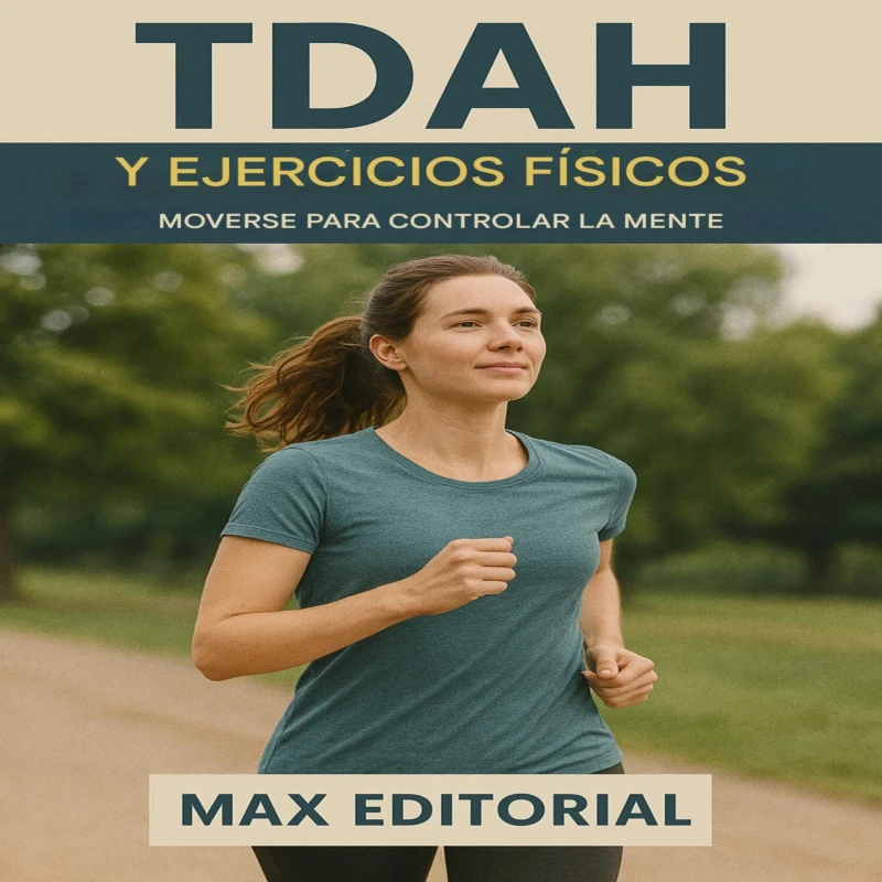 Portada: TDAH y Ejercicios Físicos: Moverse para controlar la mente