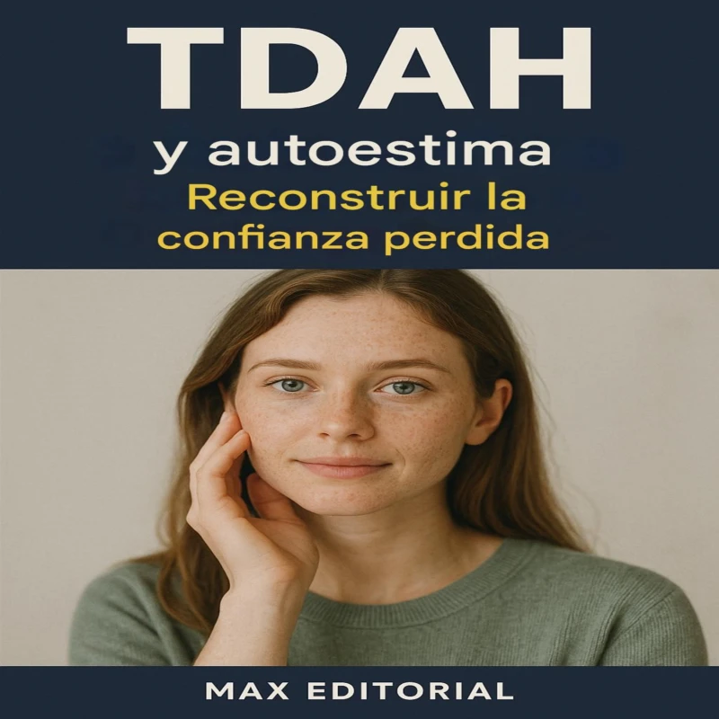 Portada: TDAH y autoestima: Reconstruir la confianza perdida