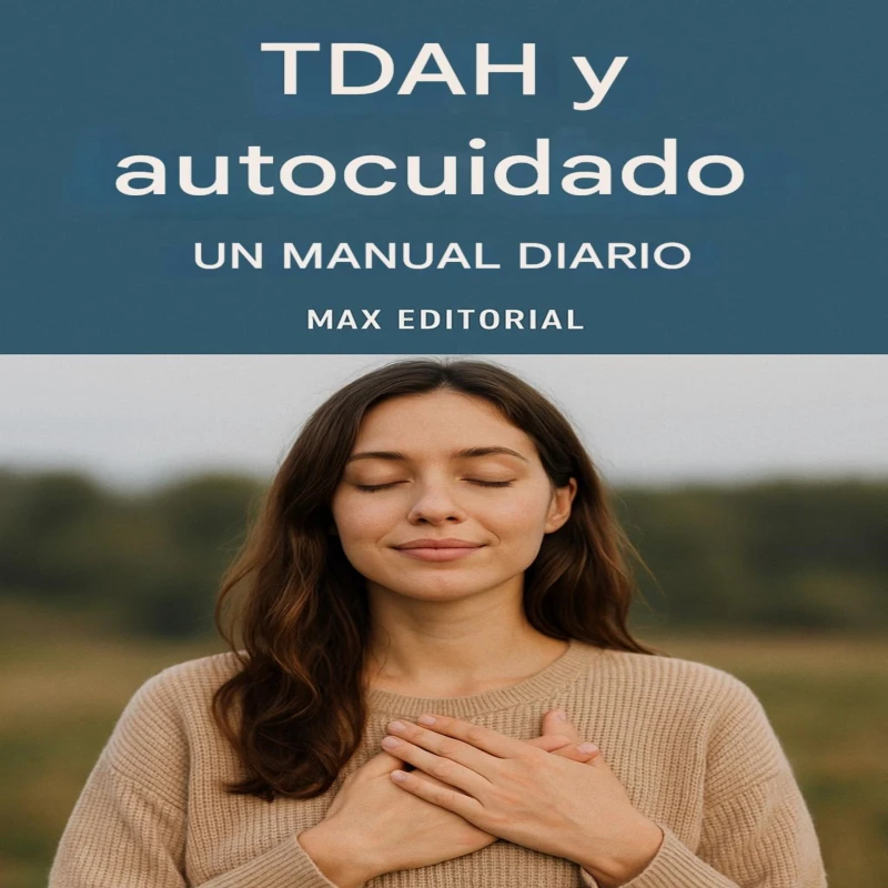 Portada: TDAH y autocuidado: un manual diario