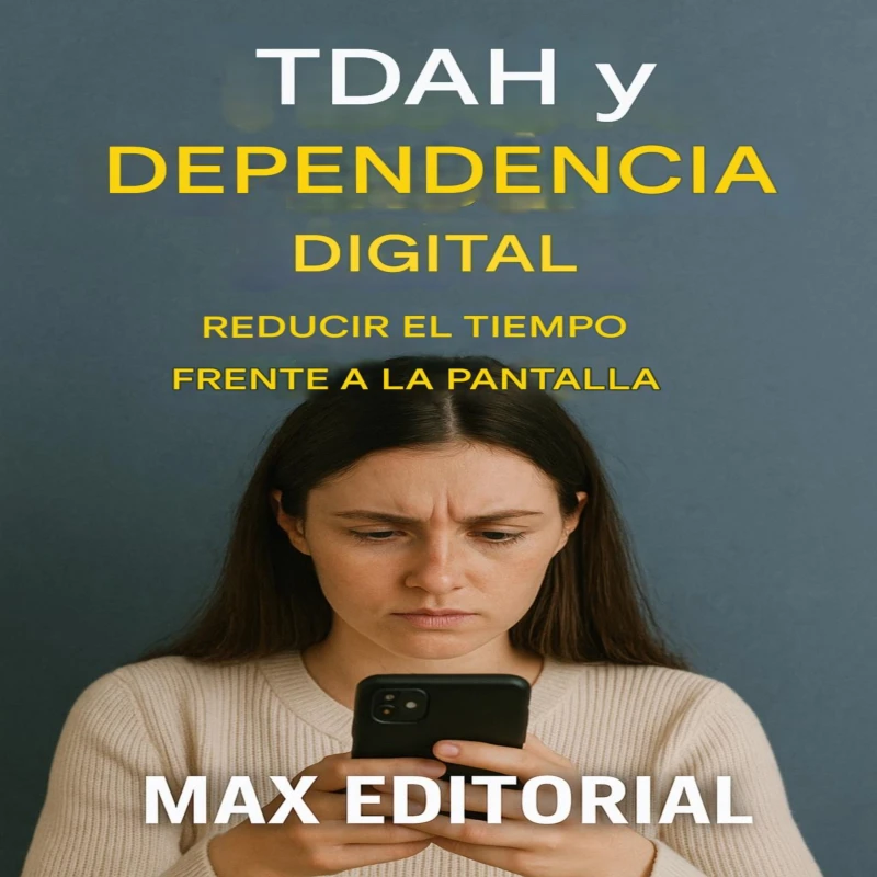 Portada: TDAH y dependencia digital: reducir el tiempo frente a la pantalla