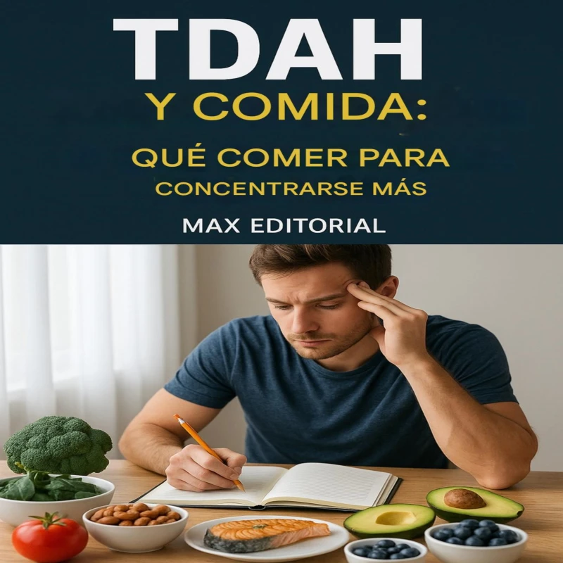 Portada: TDAH y comida: qué comer para concentrarse más