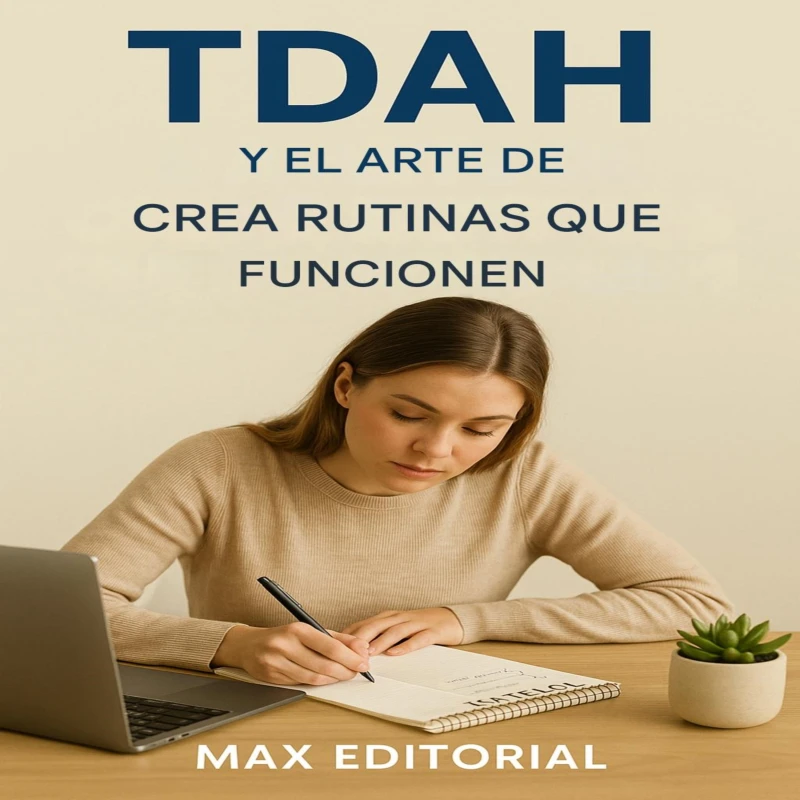 Portada: TDAH y el arte de crear rutinas que funcionen