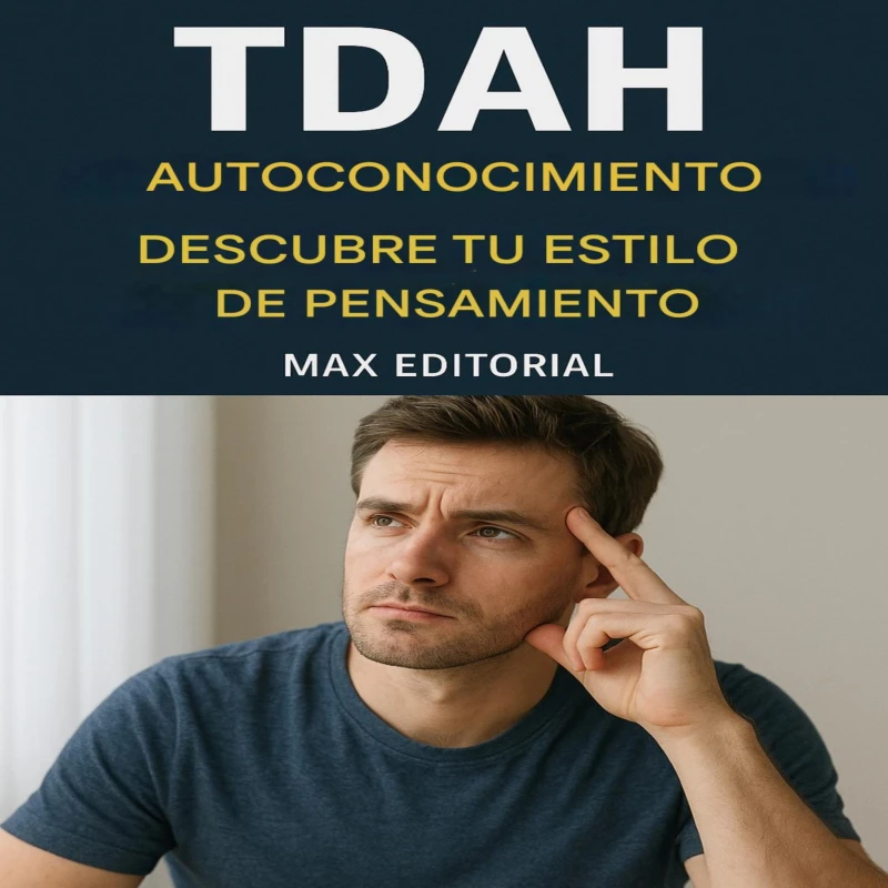 Portada: TDAH y autoconocimiento: descubre tu estilo de pensamiento