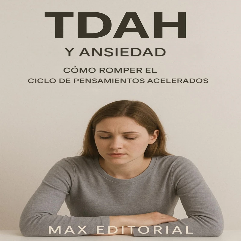 Portada: TDAH y ansiedad: cómo romper el ciclo de pensamientos acelerados