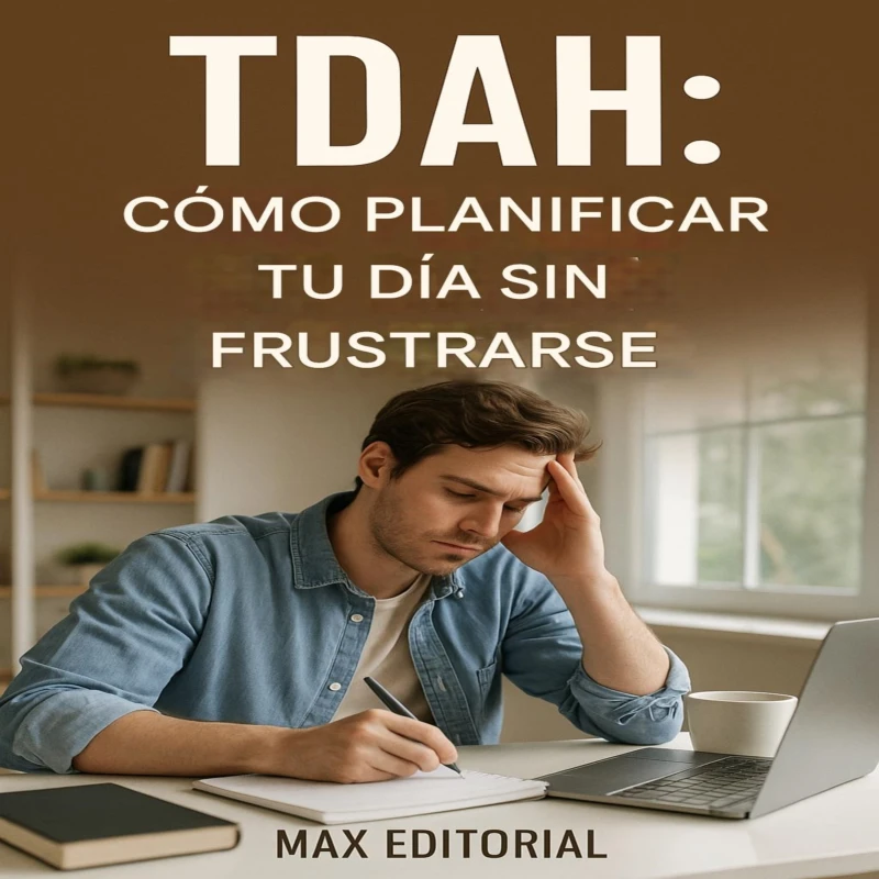 Portada: TDAH: Cómo planificar tu día sin frustrarte