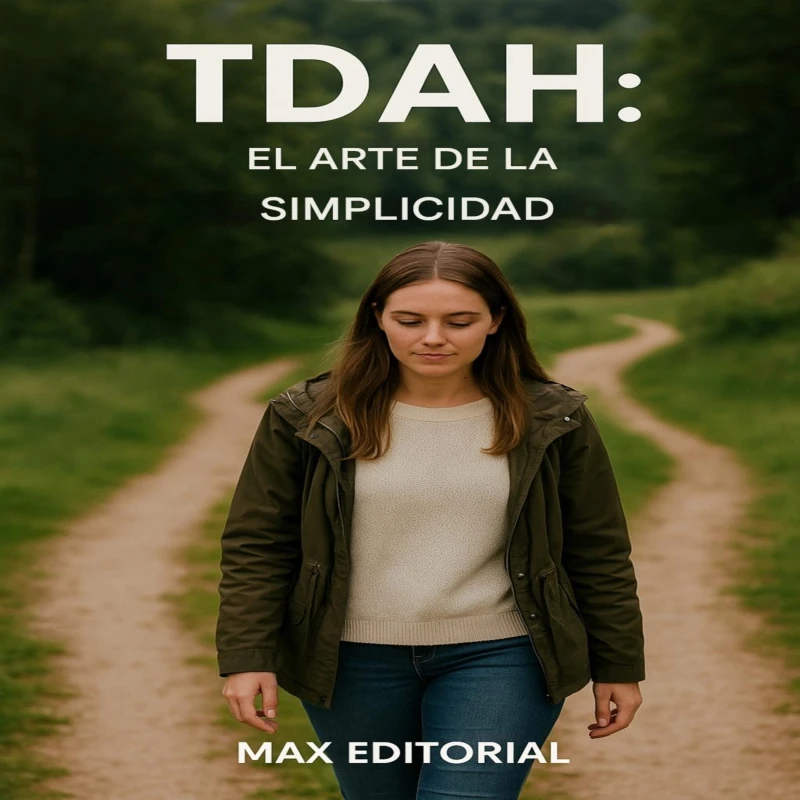 Portada: TDAH: El arte de la simplicidad