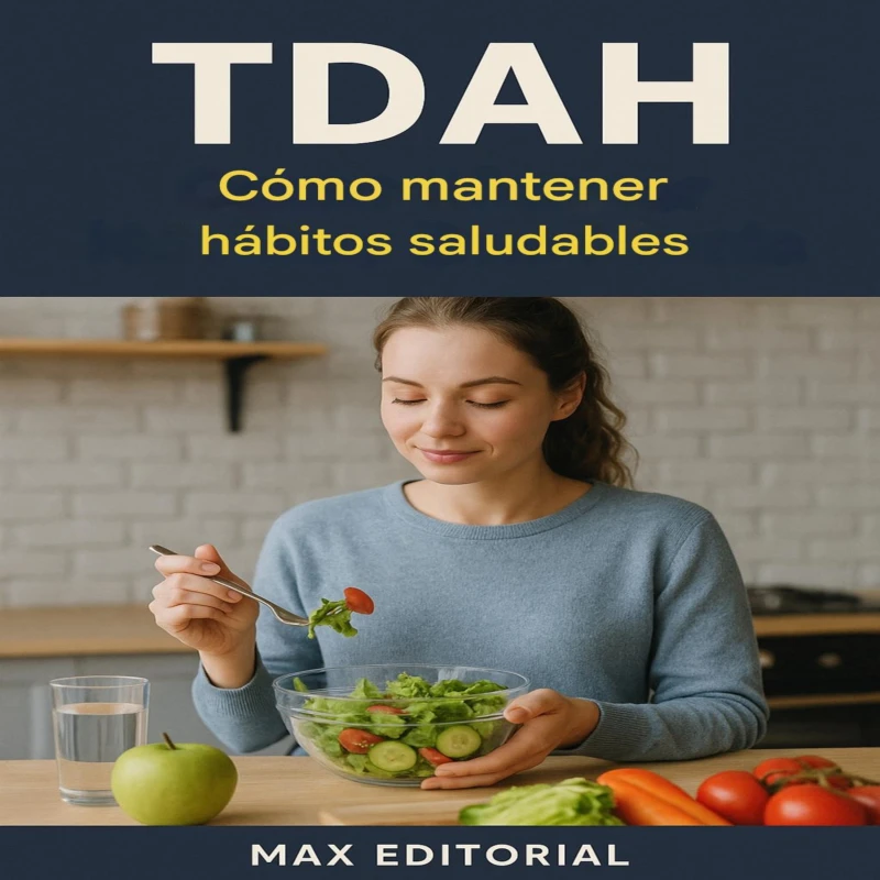 Portada: TDAH: Cómo mantener hábitos saludables