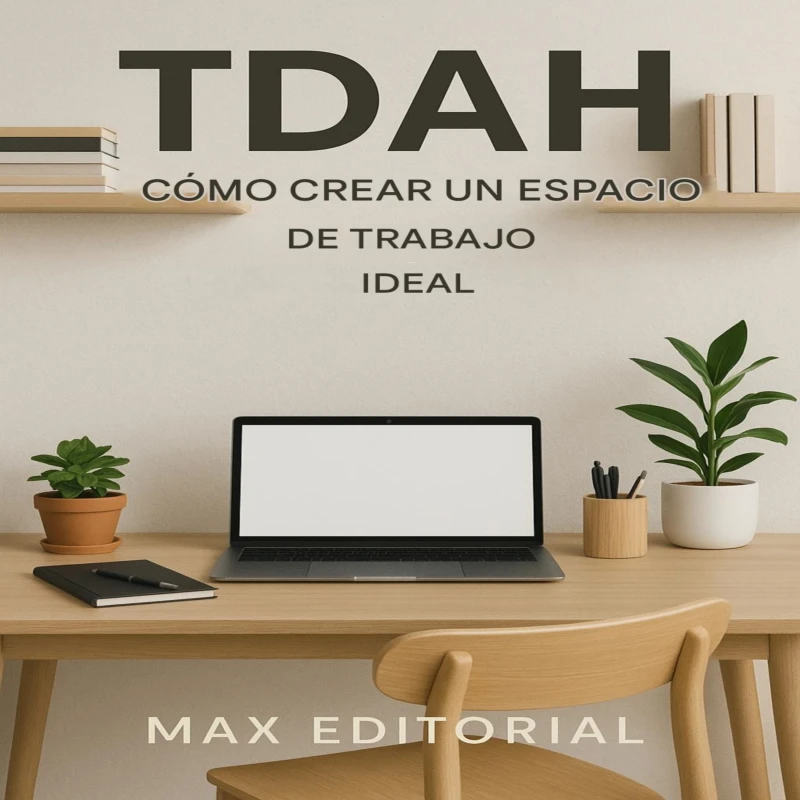 Portada: TDAH: Cómo crear un espacio de trabajo ideal