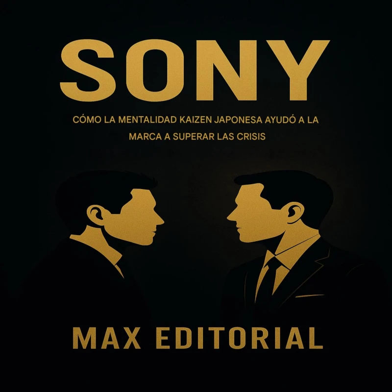 Portada: Sony: Cómo la mentalidad kaizen japonesa ayudó a la marca a superar las crisis.