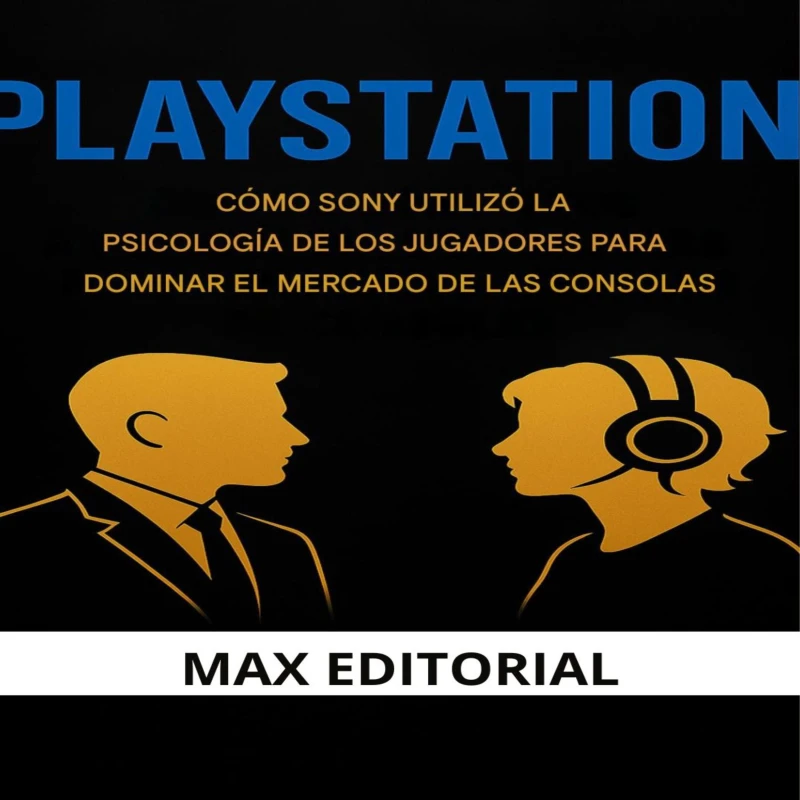 Portada: PlayStation: Cómo Sony utilizó la psicología de los jugadores para dominar el mercado de las consolas