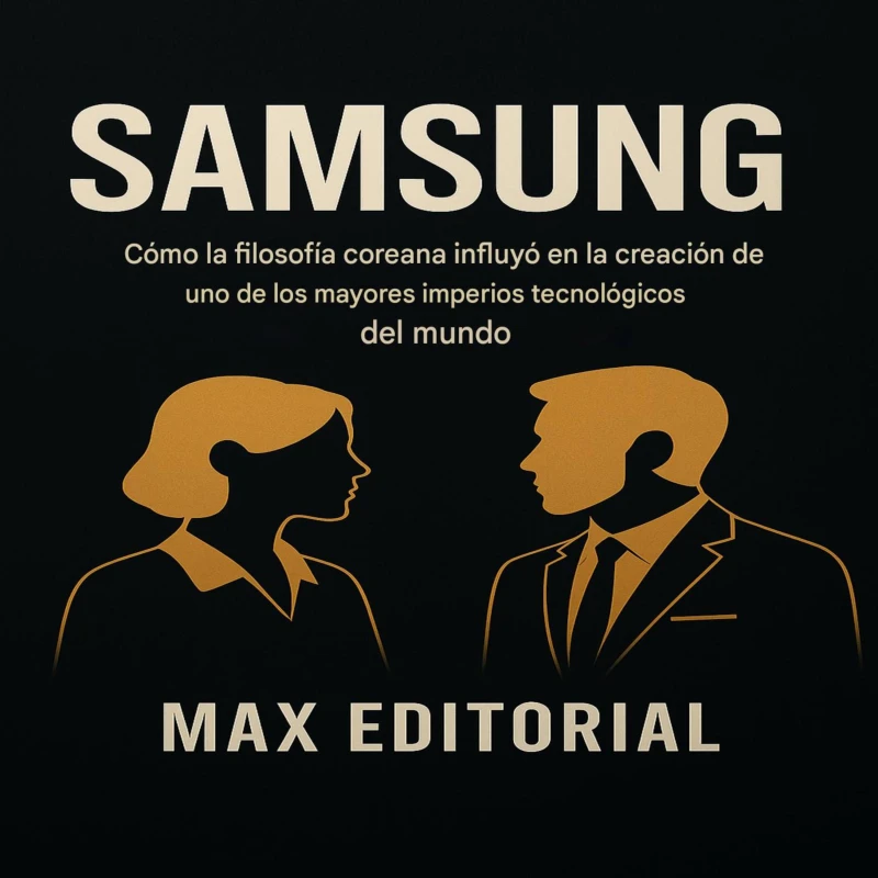 Portada: Samsung: Cómo la filosofía coreana influyó en la creación de uno de los mayores imperios tecnológicos del mundo