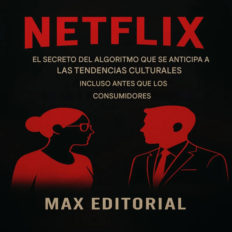 Portada: NETFLIX: EL SECRETO DEL ALGORIMO QUE SE ANTICIPA A LAS TENDENCIAS CULTURALES INCLUSO ANTES QUE LOS CONSUMIDORES