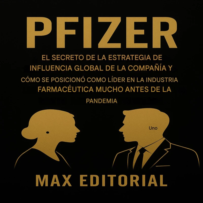 Portada: Pfizer: El secreto de la estrategia de influencia global de la compañía y cómo se posicionó como líder en la industria farmacéutica mucho antes de la pandemia