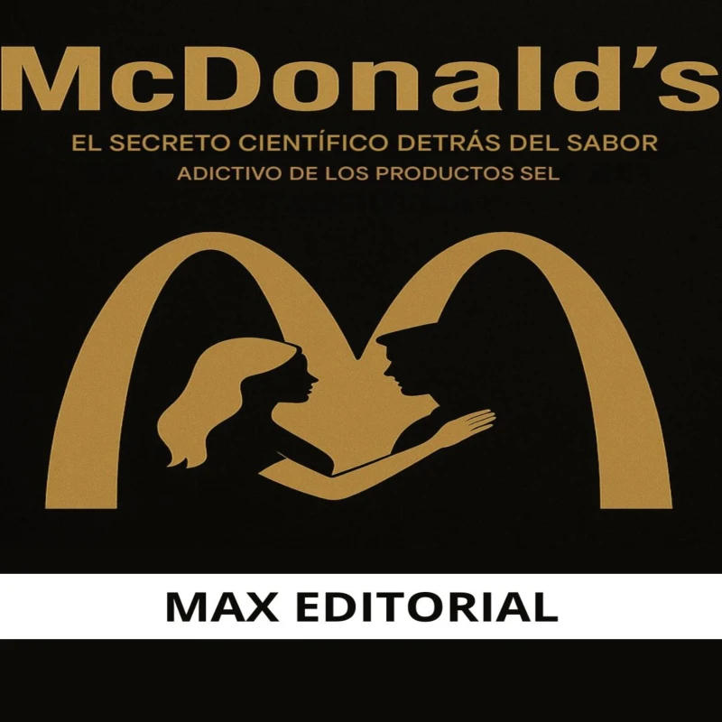Portada: MCDONALD'S: EL SECRETO CIENTÍFICO DETRÁS EL SABOR ADCTIVO DE LOS PRODUCTOS SEL