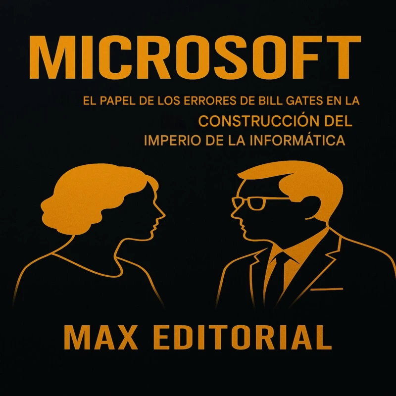 Portada: MICROSOFT: EL PAPEL DE LOS ERRORES DE BILL GATES EN LA CONSTRUCCIÓN DEL IMPERIO DE LA INFORMÁTICA