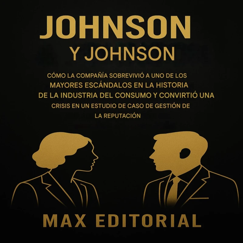 Portada: JOHNSON & JOHNSON: CÓMO LA COMPAÑIA SOBREVIVIÓ A UNO DE LOS MAYORES ESCÁNDALOS EN LA HISTORIA DE LA INDUSTRIA DEL CONSUMO Y CONVIRTIÓ UNA CRISIS EN UN CASO DE ESTUDIO DE CASO DE GESTIÓN DE LA REPUTACIÓN.