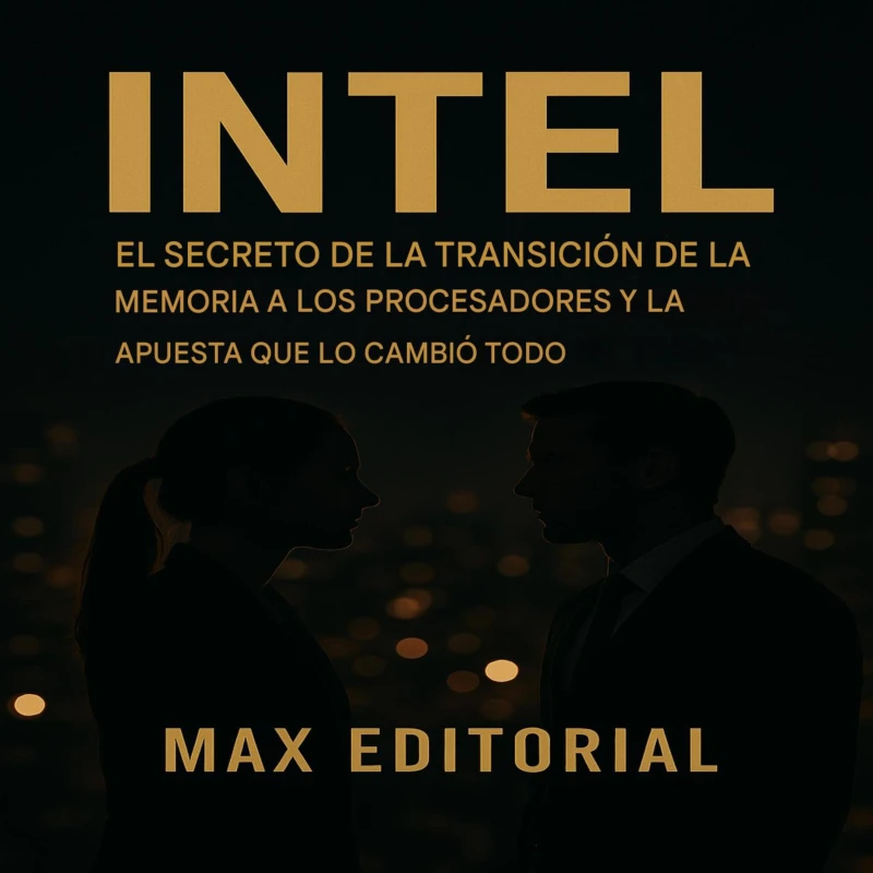 Portada: INTEL: EL SECRETO DE LA TRANSICIÓN DE LA MEMORIA A LOS PROCESADORES Y LA APUESTA QUE LO CAMBIÓ TODO