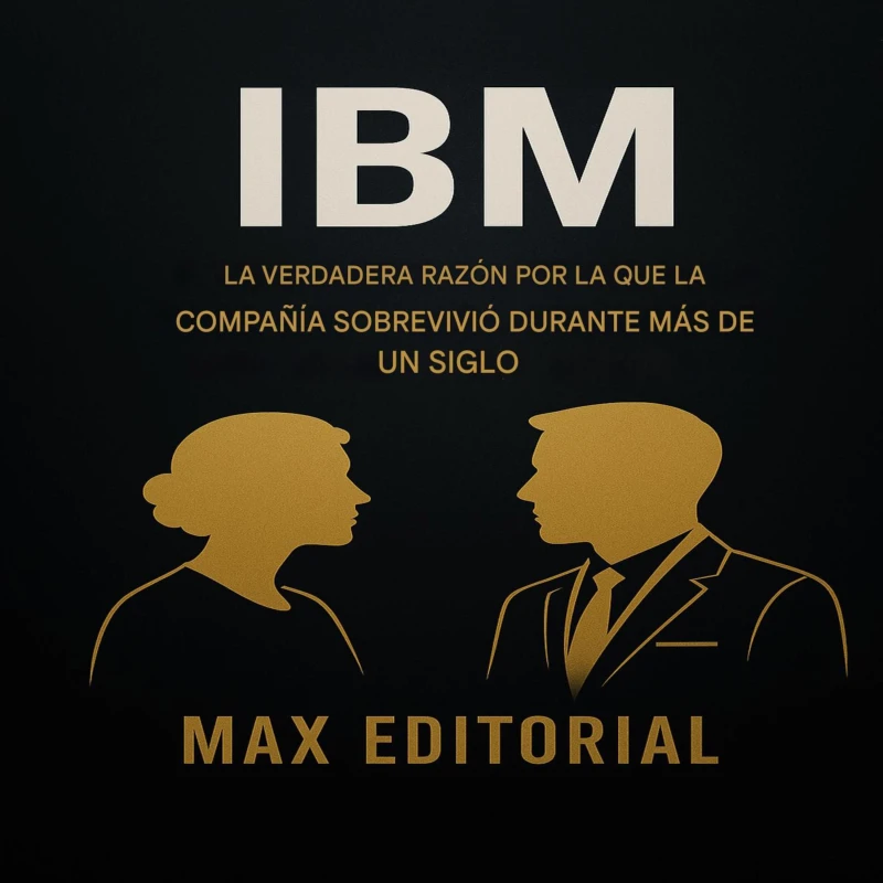 Portada: IBM: LA VERDADERA RAZÓN POR LA QUE LA EMPRESA HA SOBREVIVIDO DURANTE MÁS DE UN SIGLO