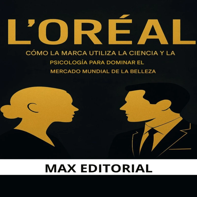 Portada: L'ORÉAL: CÓMO LA MARCA UTILIZA LA CIENCIA Y LA PSICOLOGÍA PARA DOMINAR EL MERCADO GLOBAL DE LA BELLEZA
