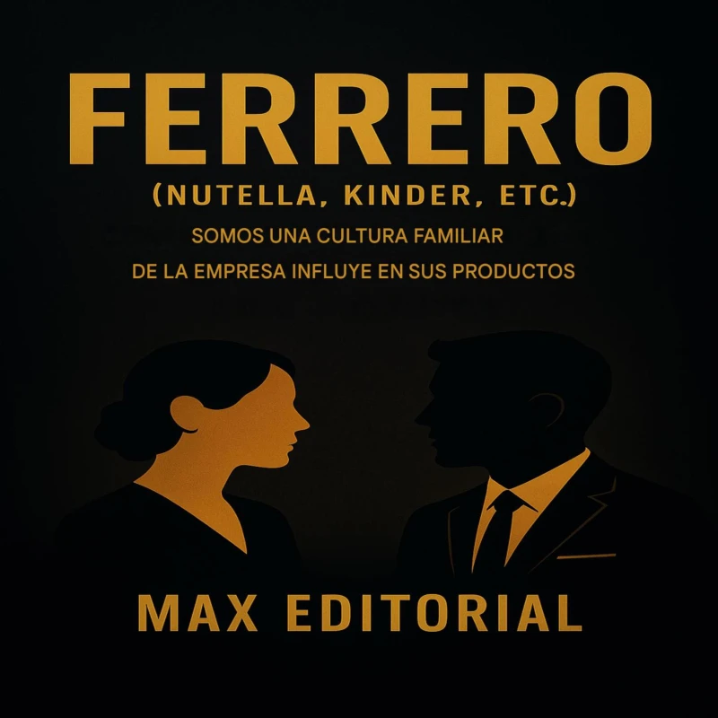 Portada: Ferrero (Nutella, Kinder, etc.): Cómo la cultura familiar de la empresa influye en sus productos