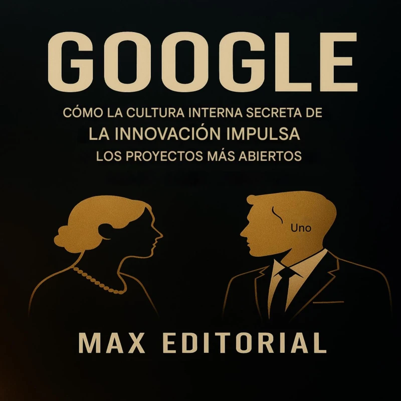 Portada: GOOGLE: CÓMO LA CULTURA INTERNA SECRETA DE LA INNOVACIÓN IMPULSA LOS PROYECTOS MÁS ABIERTOS