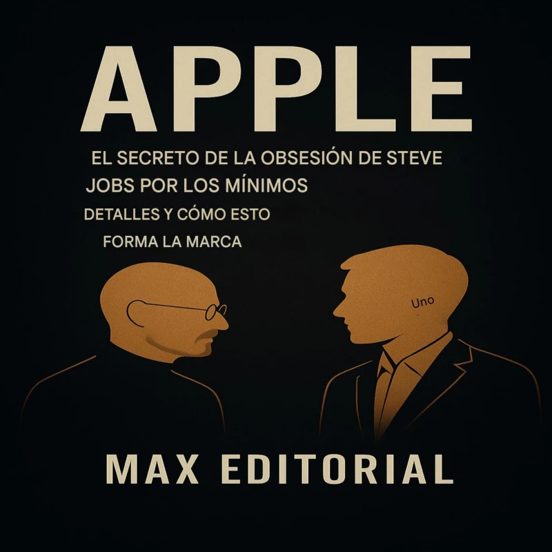Portada: APPLE: EL SECRETO DE LA OBSESIÓN DE STEVE JOBS POR LOS DETALLES MÁS PEQUEÑOS Y CÓMO MOLDEÓ LA MARCA